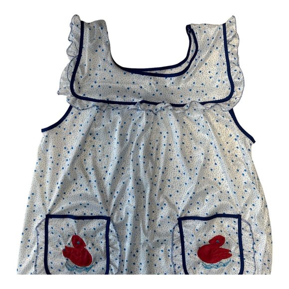 Craft Apron Mexican ArtisanTraditional-Mandil Artesanal MexicanoTradicional L-XL - Picture 3 of 7